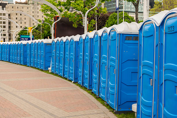 Types of Portable Toilets We Offer in Mineola, TX